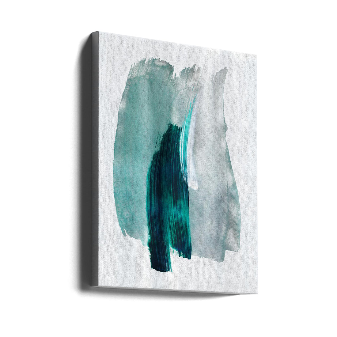 Abstract Brush Strokes by Mareike Böhmer | Minimal Pastel Illustration, Large Canvas Wall Art Print | Artsy Earth