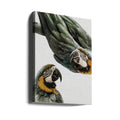 Amazonian Parrot by Shot By Clint | Bright Green Bird, Large Canvas Wall Art Print | Artsy Earth