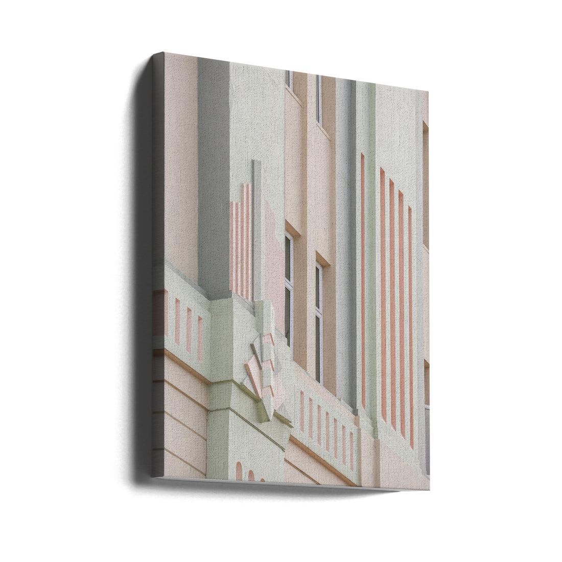 Archi Detail by Shot By Clint | Urban Architecture Facade, Large Canvas Wall Art Print | Artsy Earth