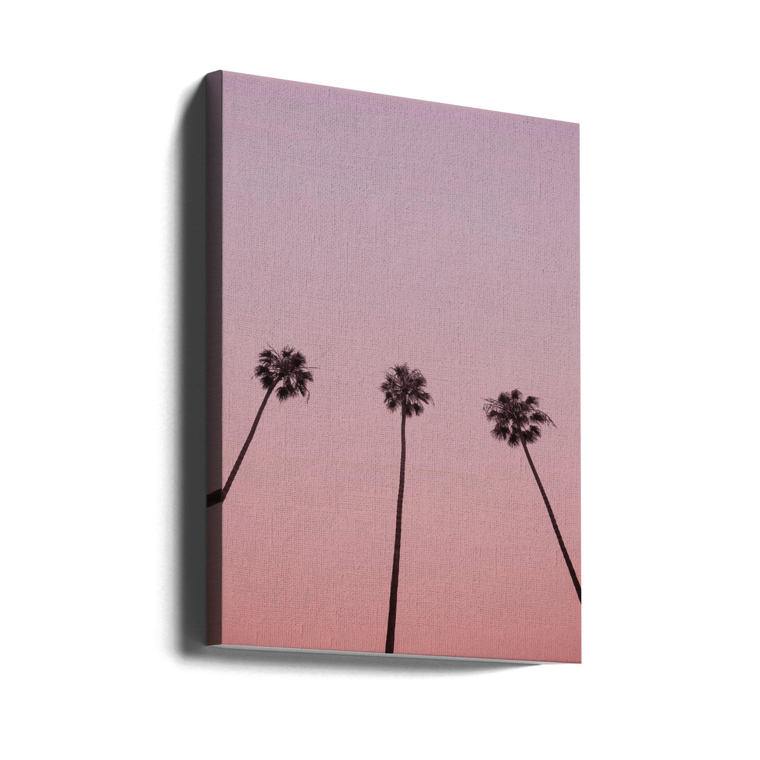 Cali Cathedrals by Shot By Clint | Tropical Sunset Landscape, Large Canvas Wall Art Print | Artsy Earth