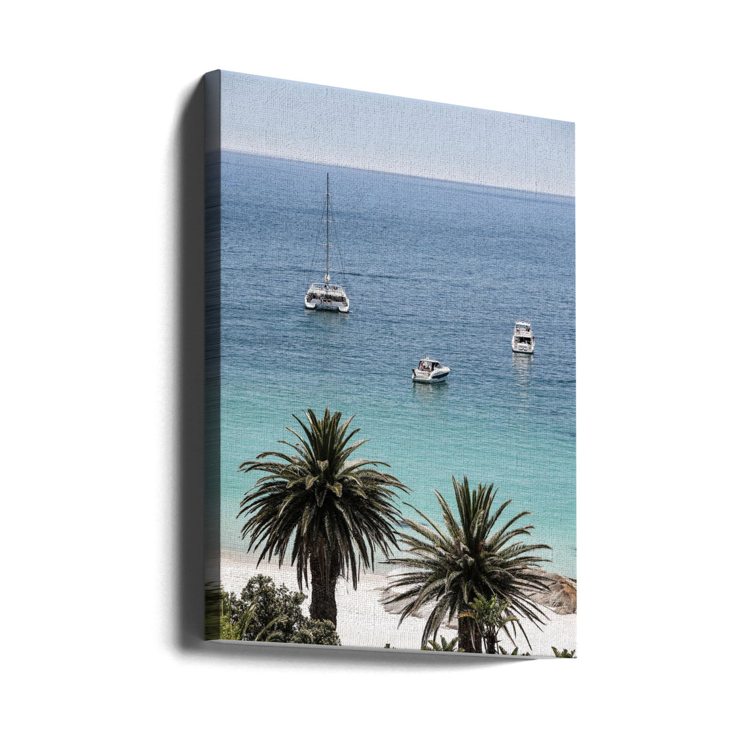 Camps Bay by Shot By Clint | Tropical Beach Landscape, Large Canvas Wall Art Print | Artsy Earth