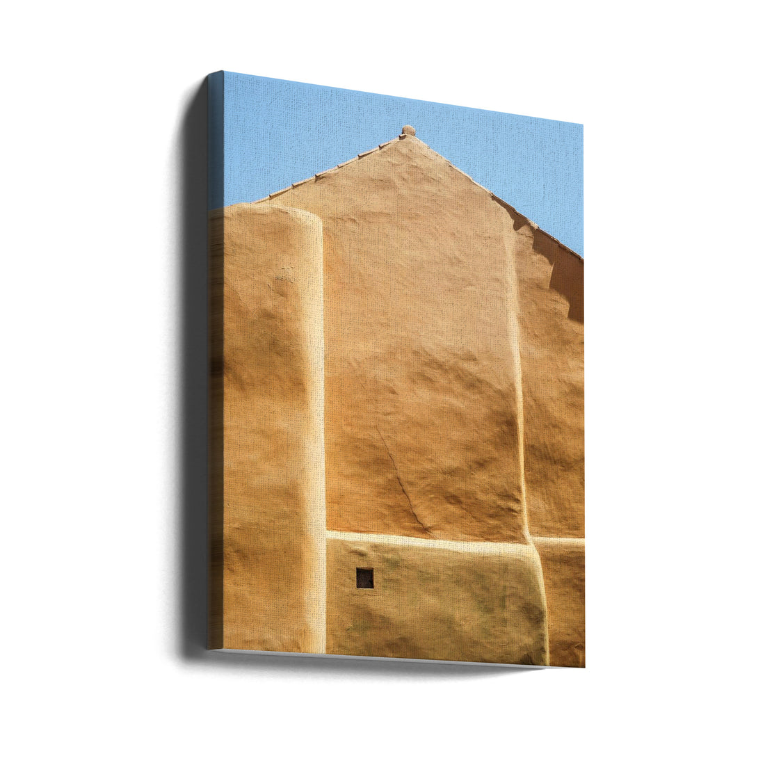 Clay House Urban by Shot By Clint | Urban Architecture Building, Large Canvas Wall Art Print | Artsy Earth