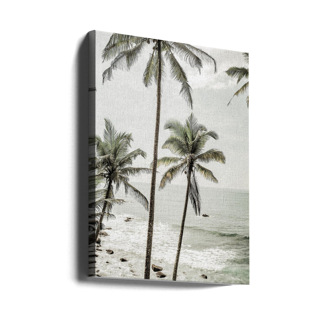 Love Her Madly by Shot By Clint | Tropical Beach Paradise, Large Canvas Wall Art Print | Artsy Earth