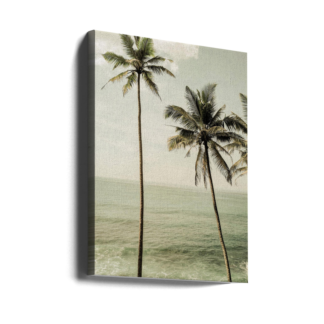 Sea Breeze by Shot By Clint | Tropical Beach Landscape, Large Canvas Wall Art Print | Artsy Earth