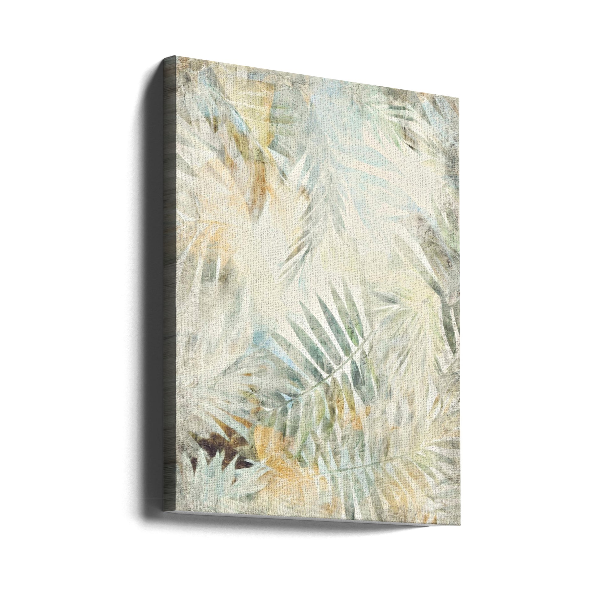 Tropical Palm Art by Rafal Kulik | Abstract Palm Pattern, Large Canvas Wall Art Print | Artsy Earth