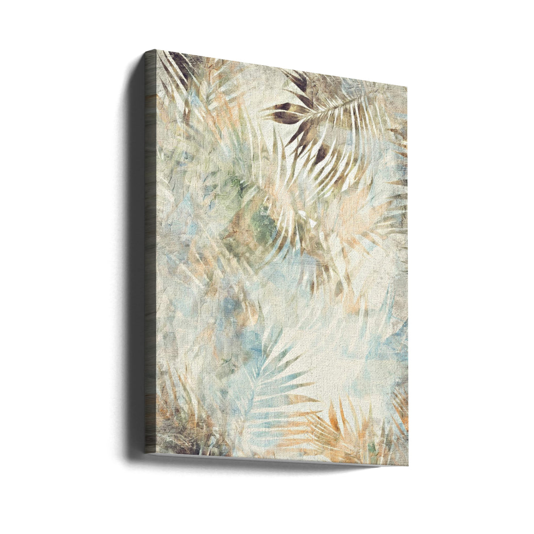 Tropical Palm Art by Rafal Kulik | Abstract Palm Pattern, Large Canvas Wall Art Print | Artsy Earth