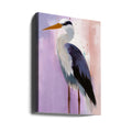 Stork Bird Art by Treechild | Wildlife Bird Illustration, Large Canvas Wall Art Print | Artsy Earth