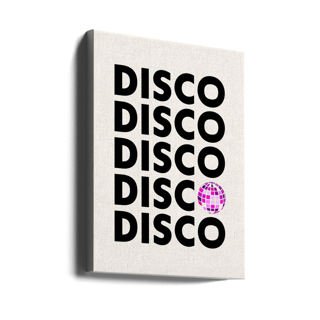 Disco Dance Party by Frankie Kerr-dineen | Dancing People Inspiration, Large Canvas Wall Art Print | Artsy Earth