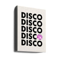 Disco Dance Party by Frankie Kerr-dineen | Dancing People Inspiration, Large Canvas Wall Art Print | Artsy Earth