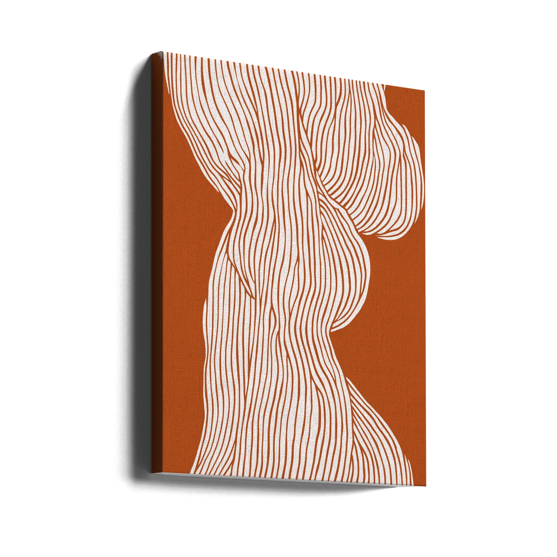 Fibers No 1 by Treechild | Minimal Line Art, Large Canvas Wall Art Print | Artsy Earth