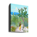 Botanical Garden by Petra Lizde | Exotic Plants Nature, Large Canvas Wall Art Print | Artsy Earth