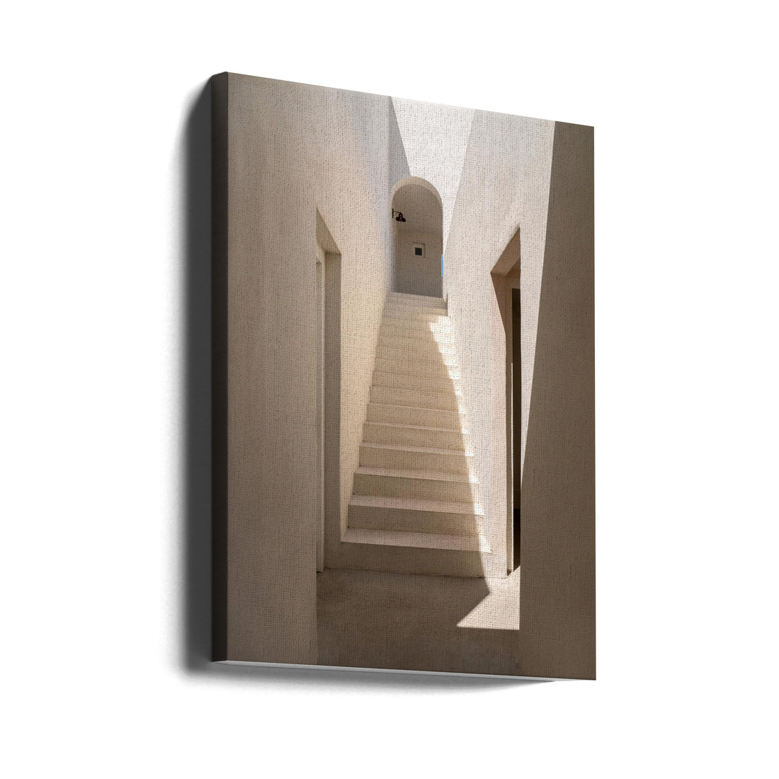 Staircase To The Light by Minorstep | Minimal Architecture Design, Large Canvas Wall Art Print | Artsy Earth