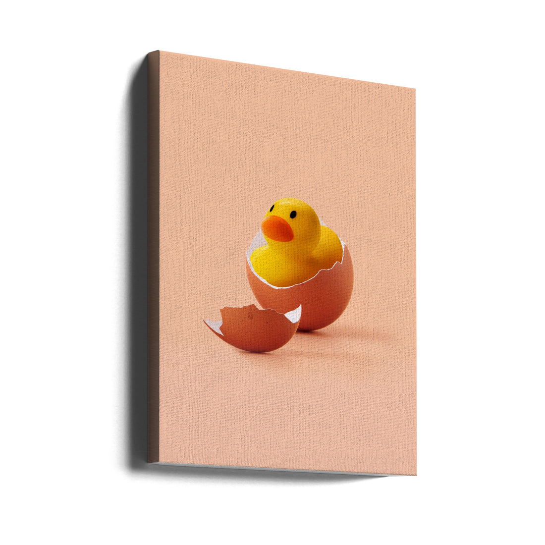 Born This Way by Artem Pozdniakov | Surreal Duck Art, Large Canvas Wall Art Print | Artsy Earth