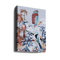 Birds of Winter by Goed Blauw | Winter Nature Birds, Large Canvas Wall Art Print | Artsy Earth