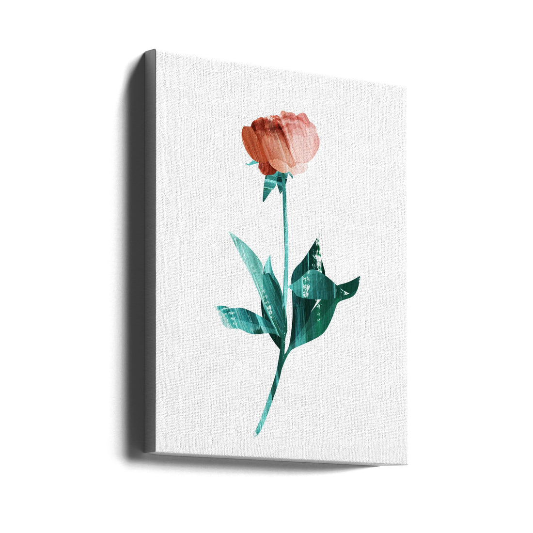 Flower Power by Goed Blauw | Botanical Floral Illustration, Large Canvas Wall Art Print | Artsy Earth