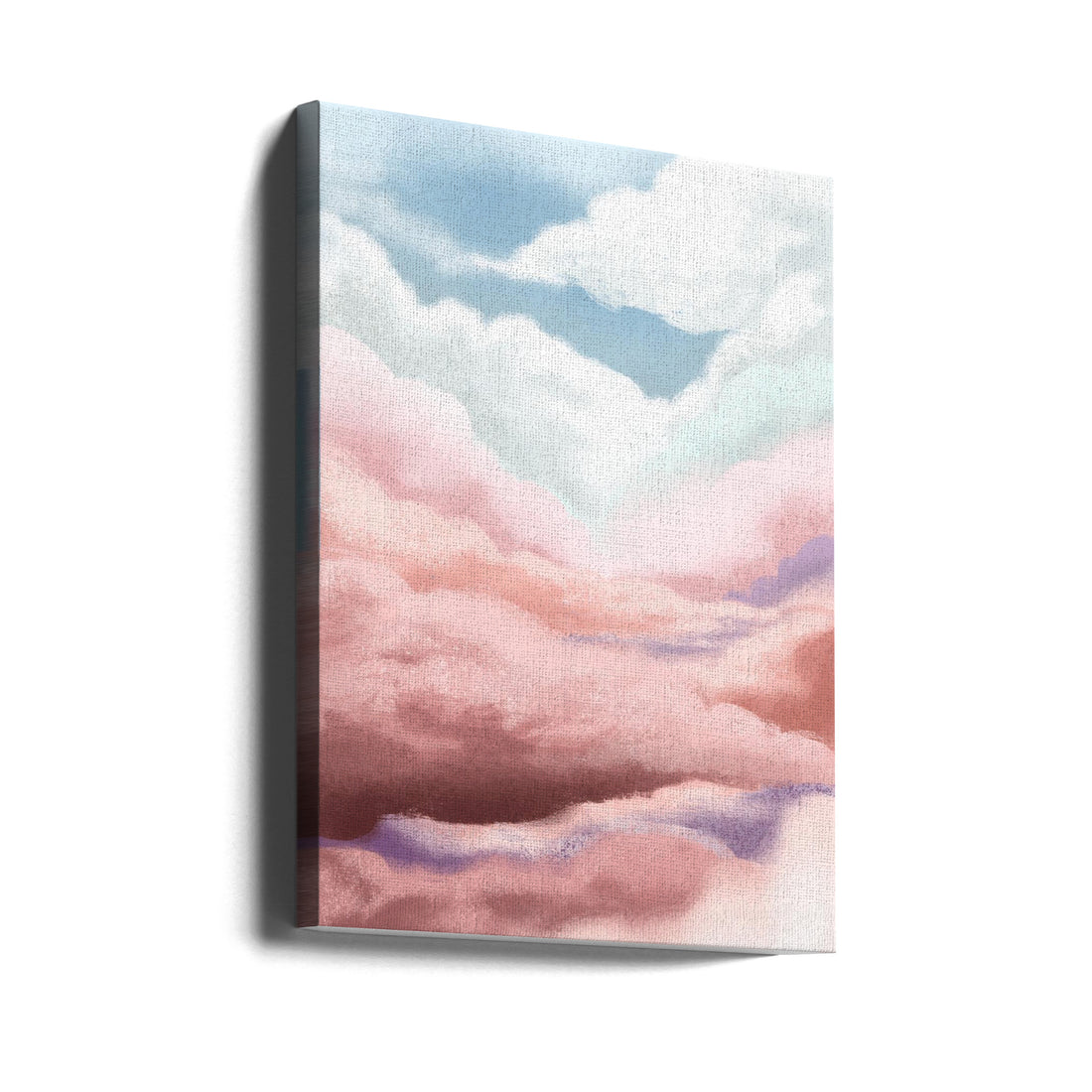 Cloudy Day by Goed Blauw | Peaceful Sky Abstract, Large Canvas Wall Art Print | Artsy Earth