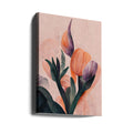 Tangelo Tulips No 2 by Treechild | Botanical Floral Tulips, Large Canvas Wall Art Print | Artsy Earth