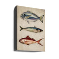 Fish Market Print by Emel Tunaboylu | Countryside Fish Market, Large Canvas Wall Art Print | Artsy Earth