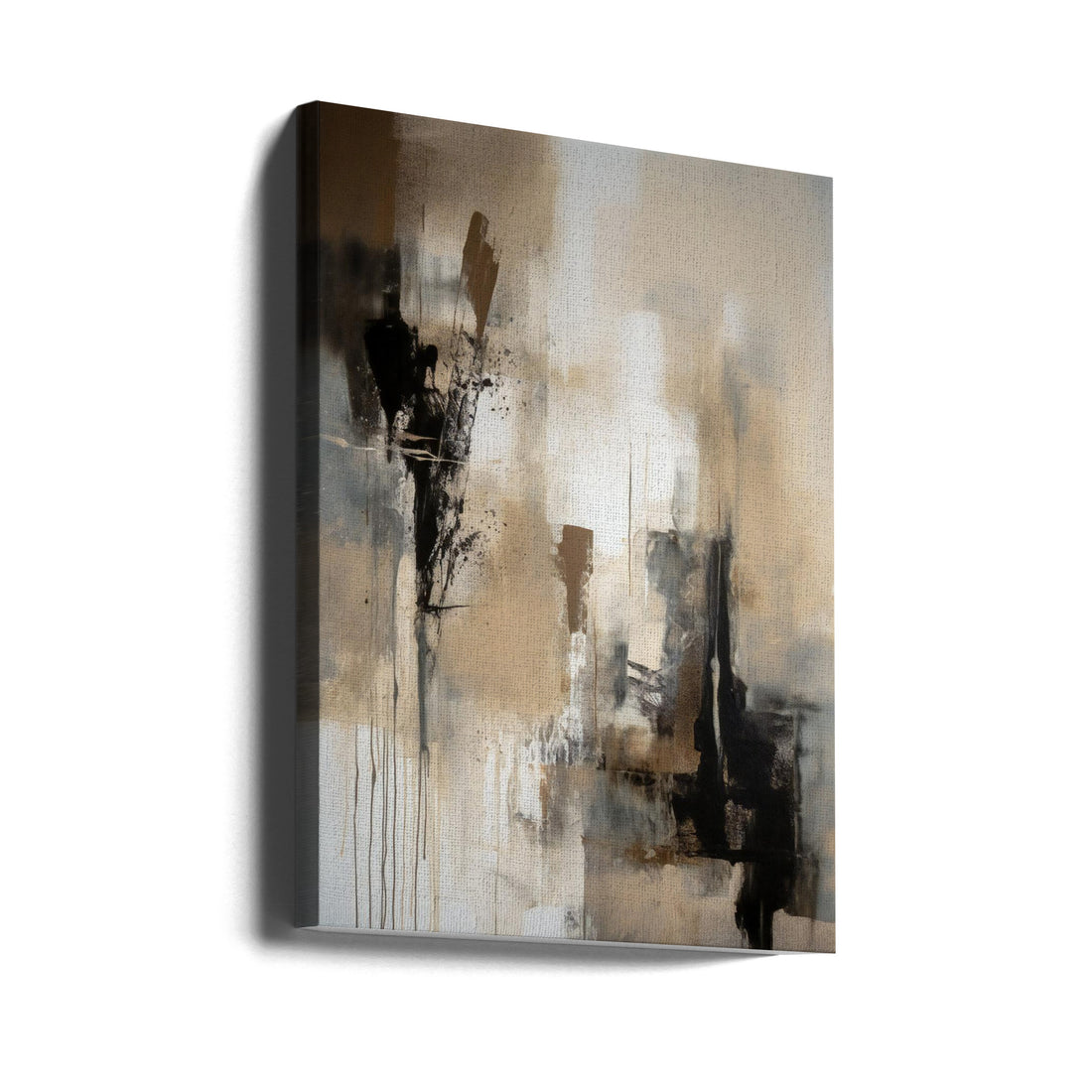 Abstract Watercolor by Emel Tunaboylu | Abstract Painterly Aquarelle, Large Canvas Wall Art Print | Artsy Earth