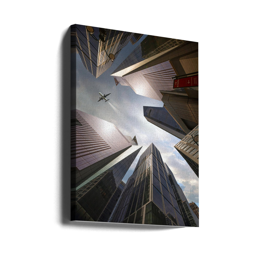 Urban Architecture by Zurab Getsadze | Modern Skyscraper Photography, Large Canvas Wall Art Print | Artsy Earth