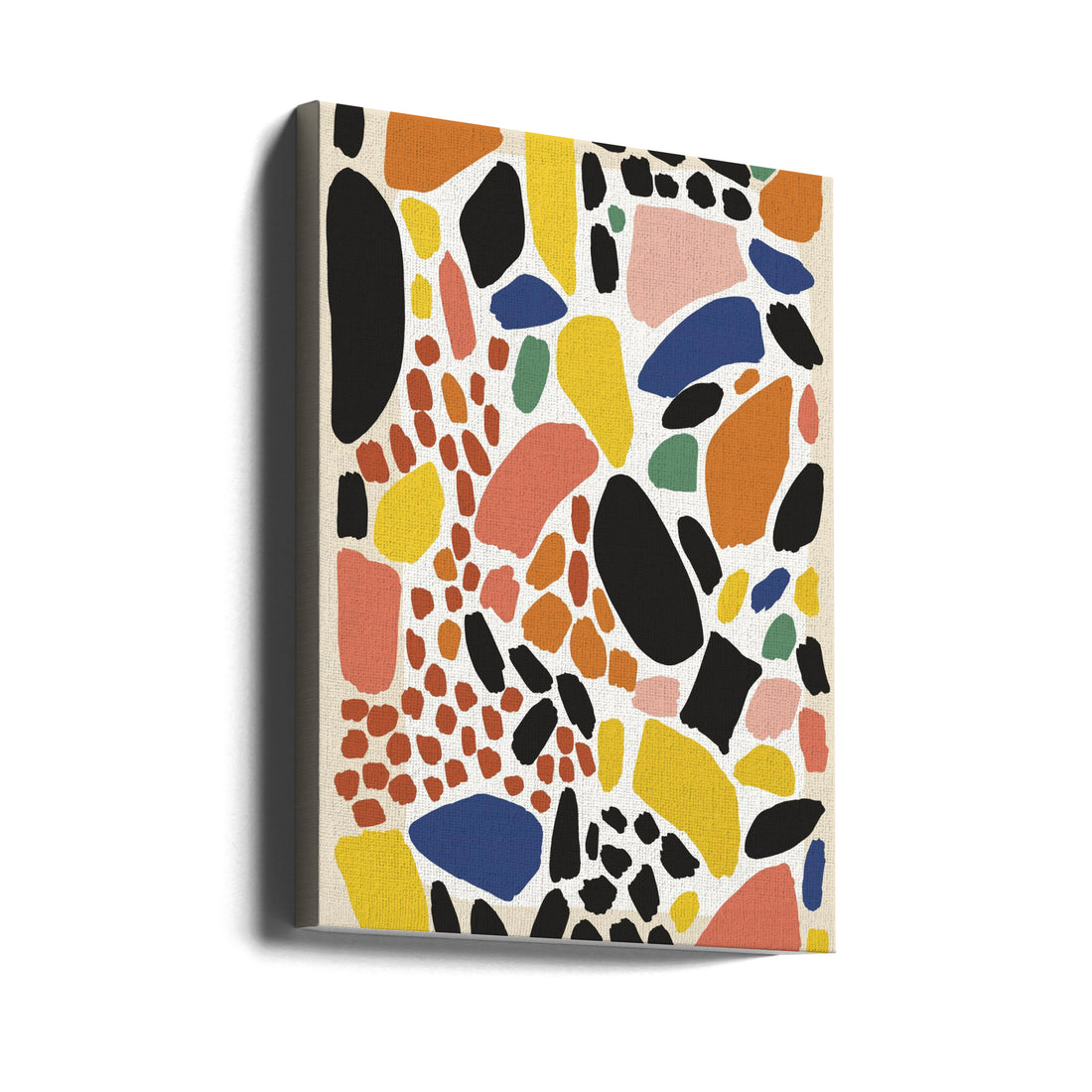 Summer Collection No 4 by Treechild | Colorful Abstract Pattern, Large Canvas Wall Art Print | Artsy Earth