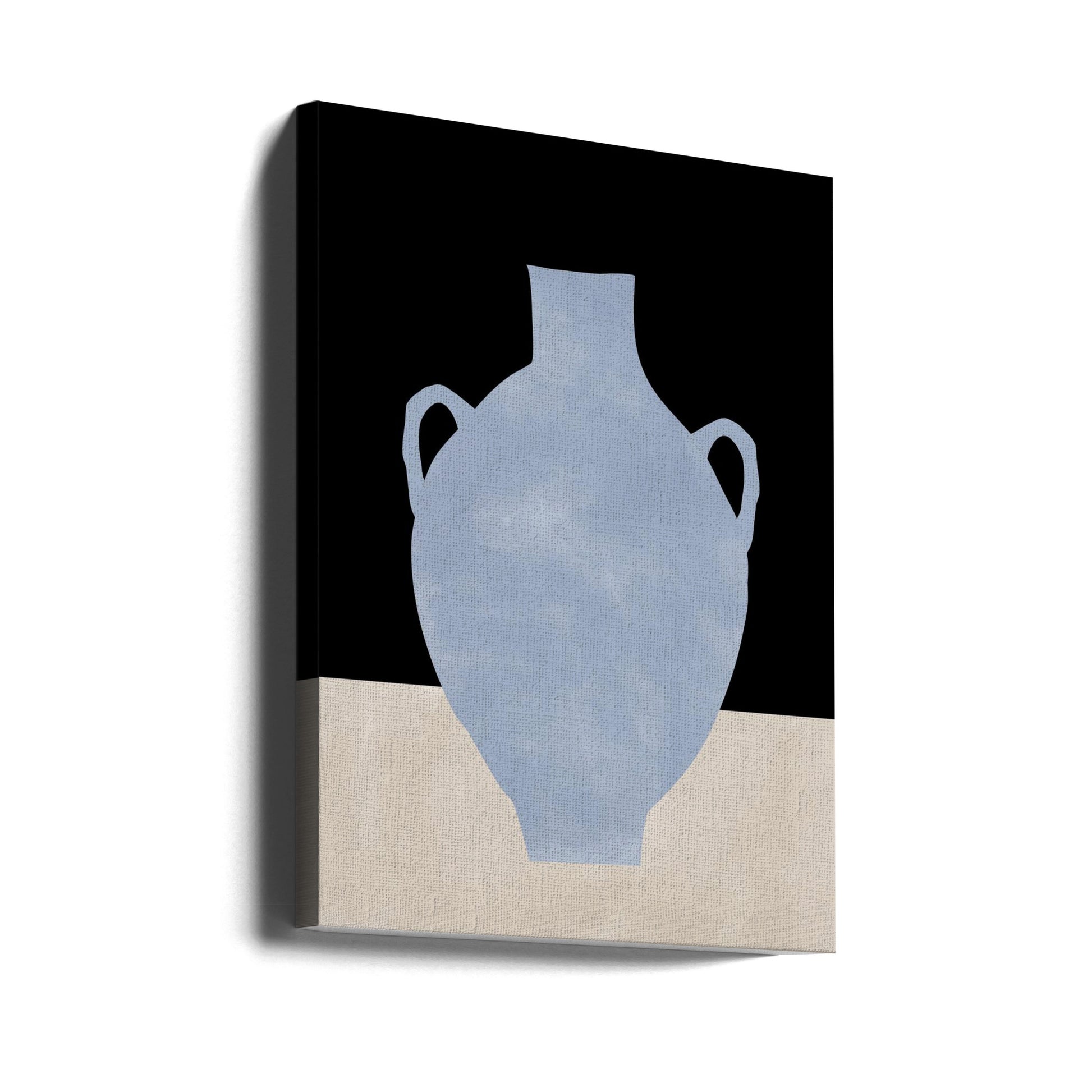 Abstract Vase Art by Elena Ristova | Painted Still Life, Large Canvas Wall Art Print | Artsy Earth