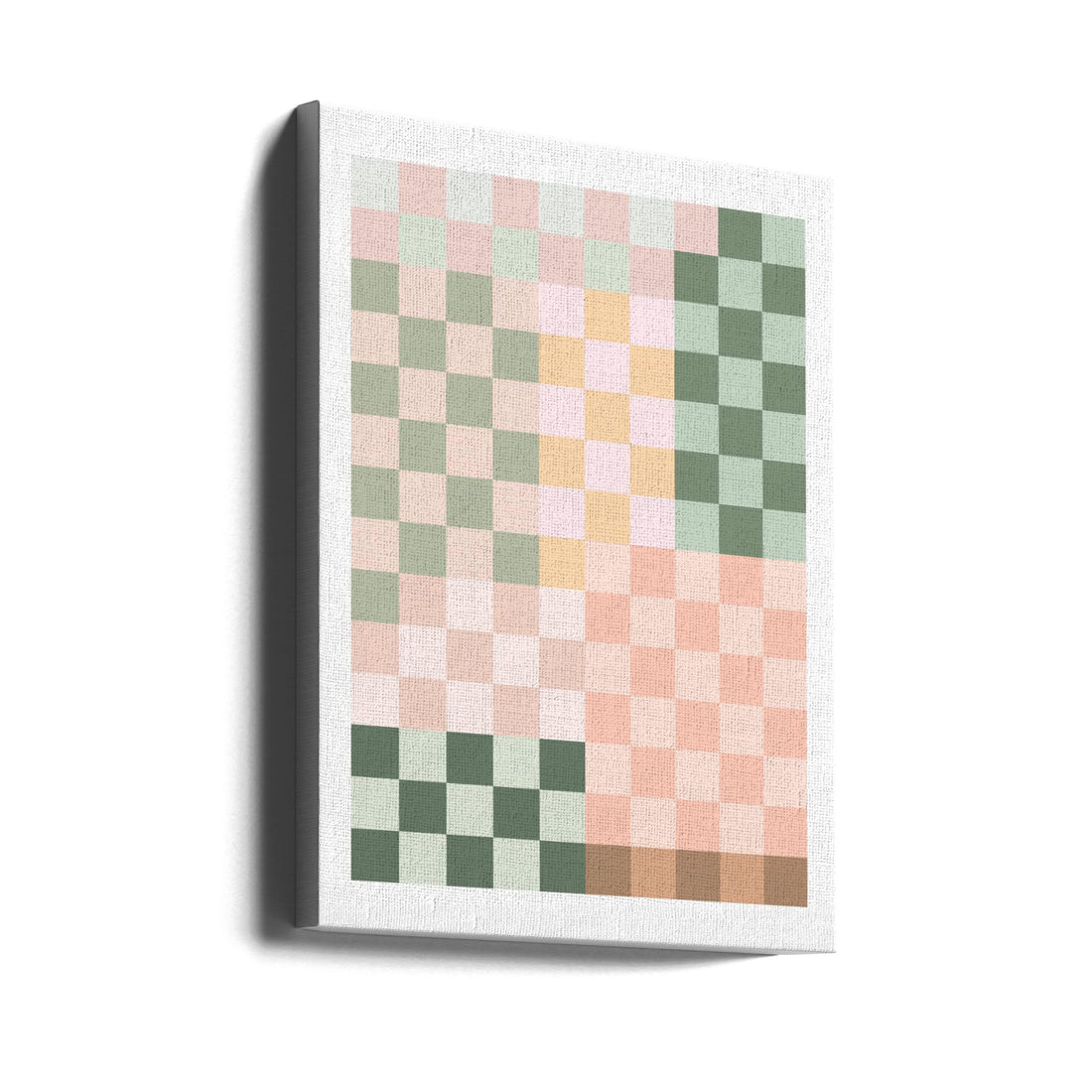 Geometric Abstract Art by Elena Ristova | Abstract Pattern Design, Large Canvas Wall Art Print | Artsy Earth