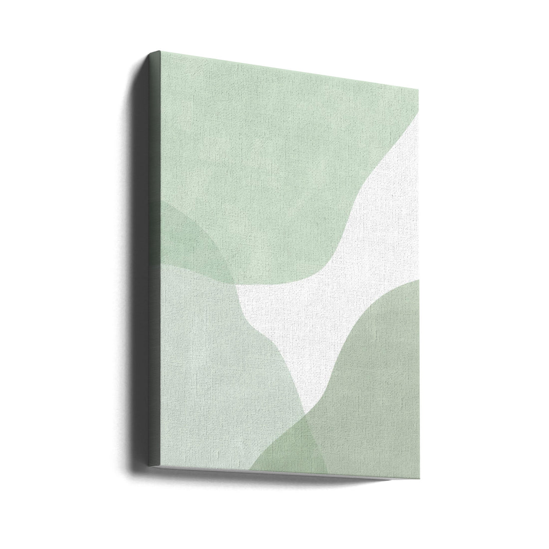 Geometric Green Art by Elena Ristova | Abstract Geometric Pattern, Large Canvas Wall Art Print | Artsy Earth