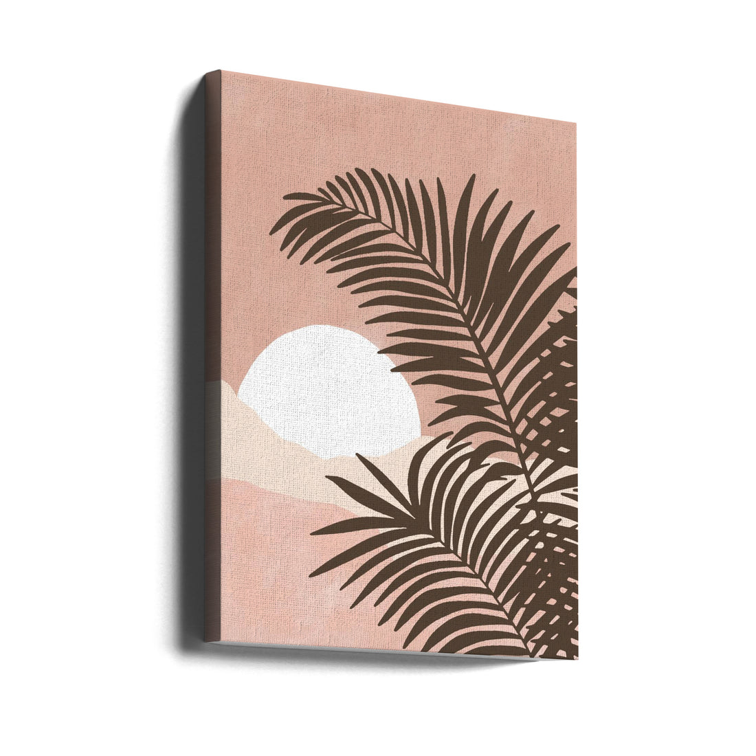 Tropical Palm Art by Elena Ristova | Abstract Palm Pattern, Large Canvas Wall Art Print | Artsy Earth