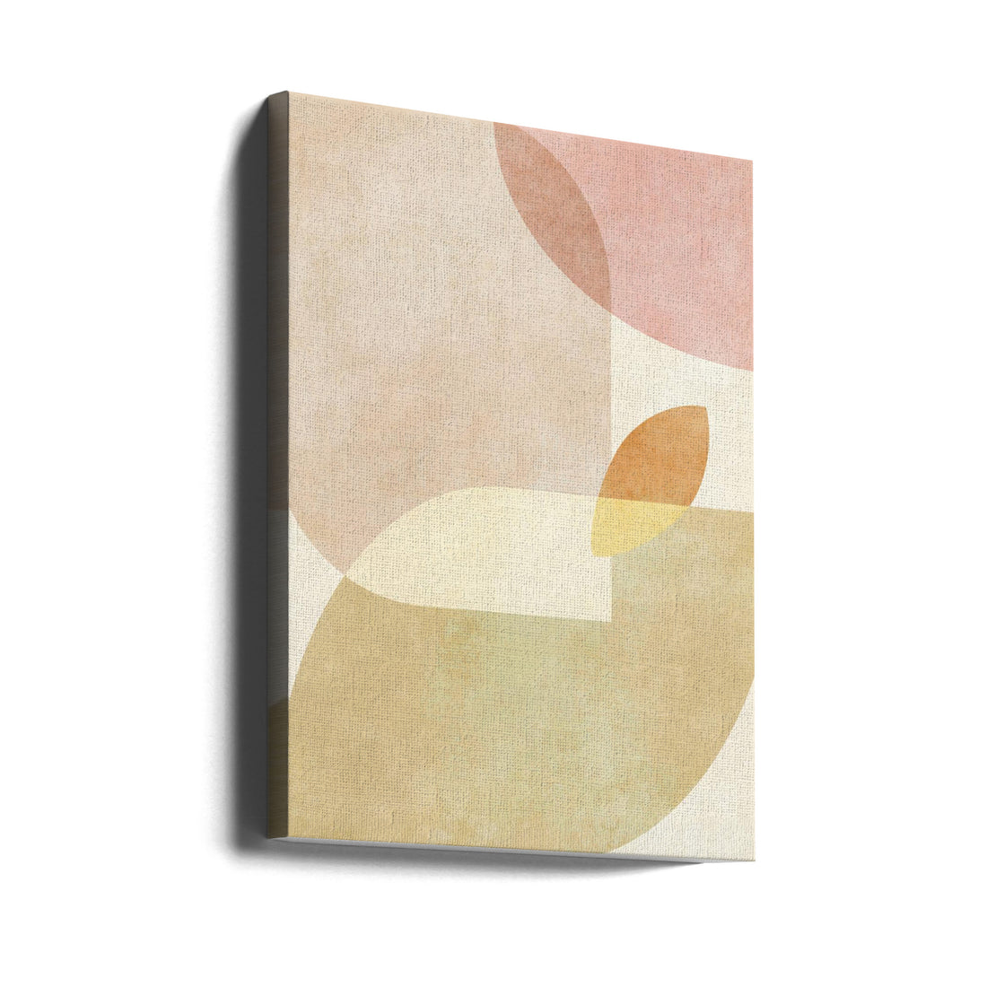 Pastel Abstract Art by Ana Rut Bre | Abstract Pastel Shapes, Large Canvas Wall Art Print | Artsy Earth