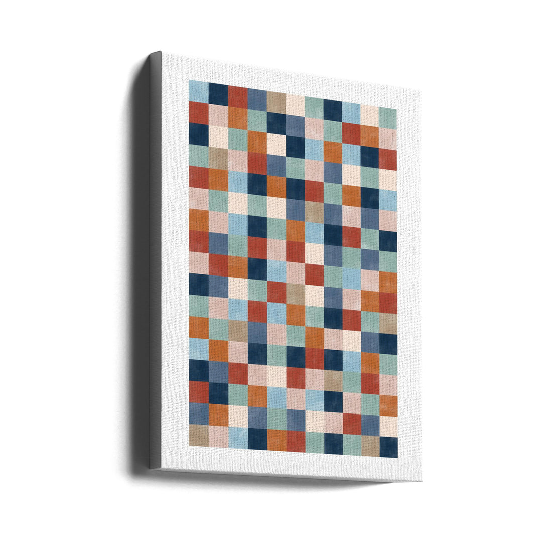 Geometric Cube Pattern by Elena Ristova | Abstract Geometric Shapes, Large Canvas Wall Art Print | Artsy Earth