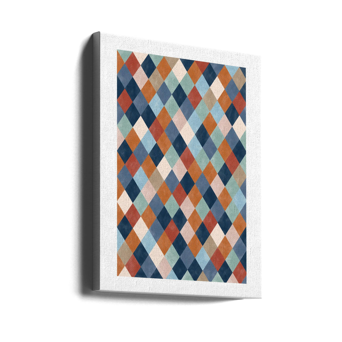 Geometric Abstract by Elena Ristova | Geometric Pattern Design, Large Canvas Wall Art Print | Artsy Earth