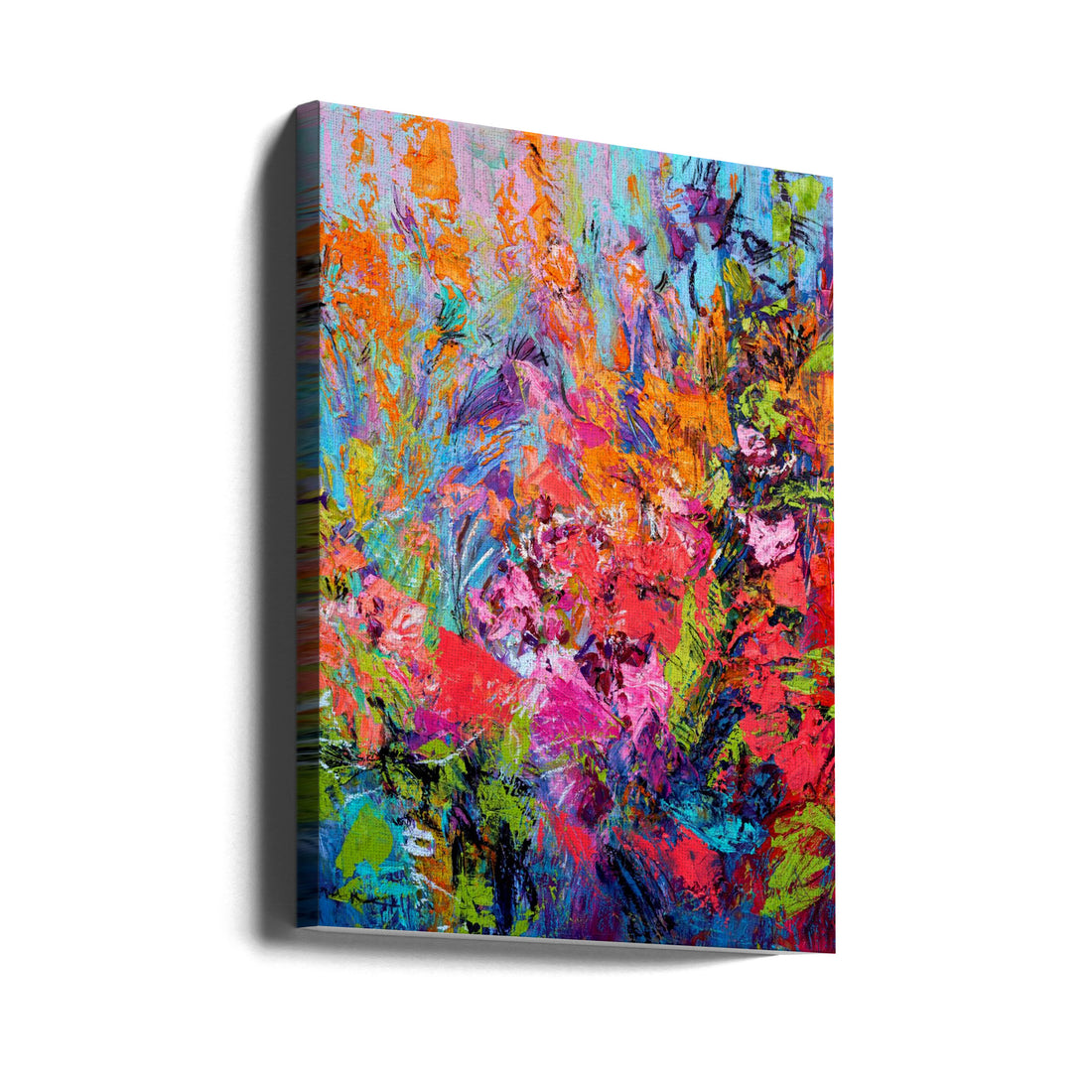 Awaiting Grace by Dorothy Fagan | Abstract Vibrant Painting, Large Canvas Wall Art Print | Artsy Earth