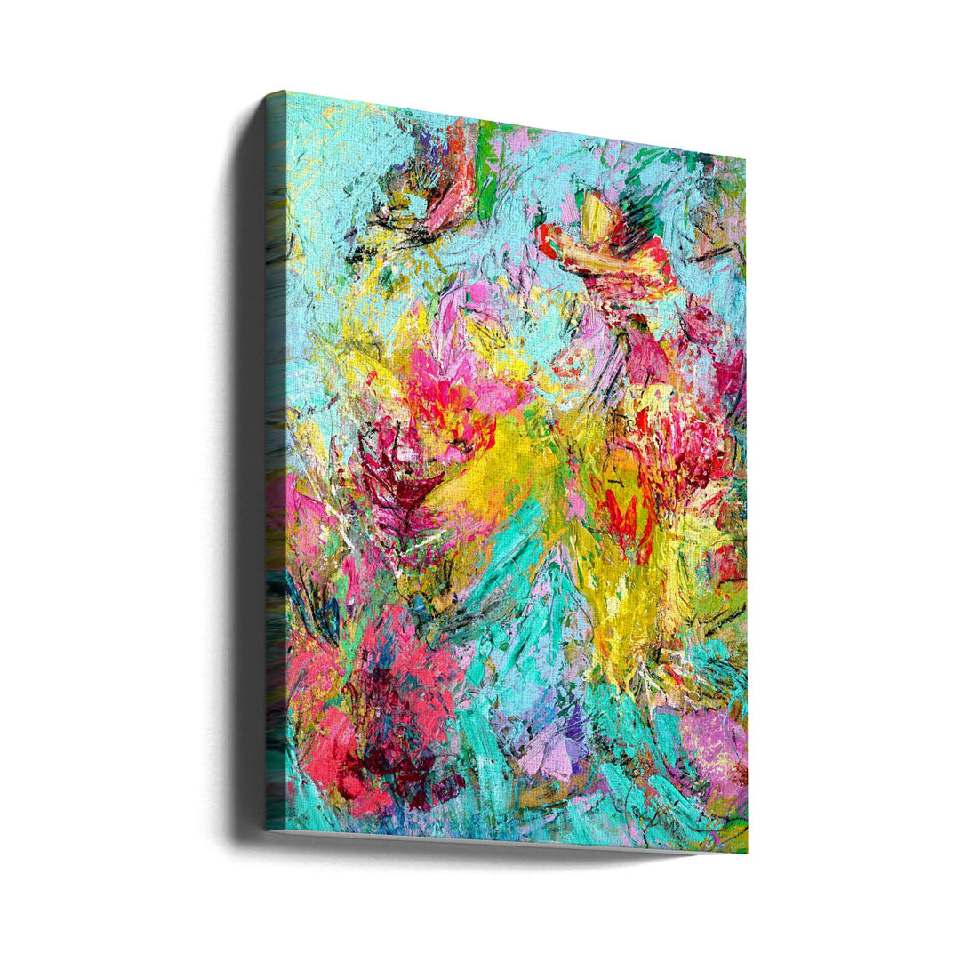 Joys Garden by Dorothy Fagan | Colorful Abstract Painting, Large Canvas Wall Art Print | Artsy Earth