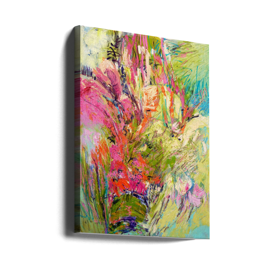 Descending Graces by Dorothy Fagan | Abstract Colorful Painting, Large Canvas Wall Art Print | Artsy Earth