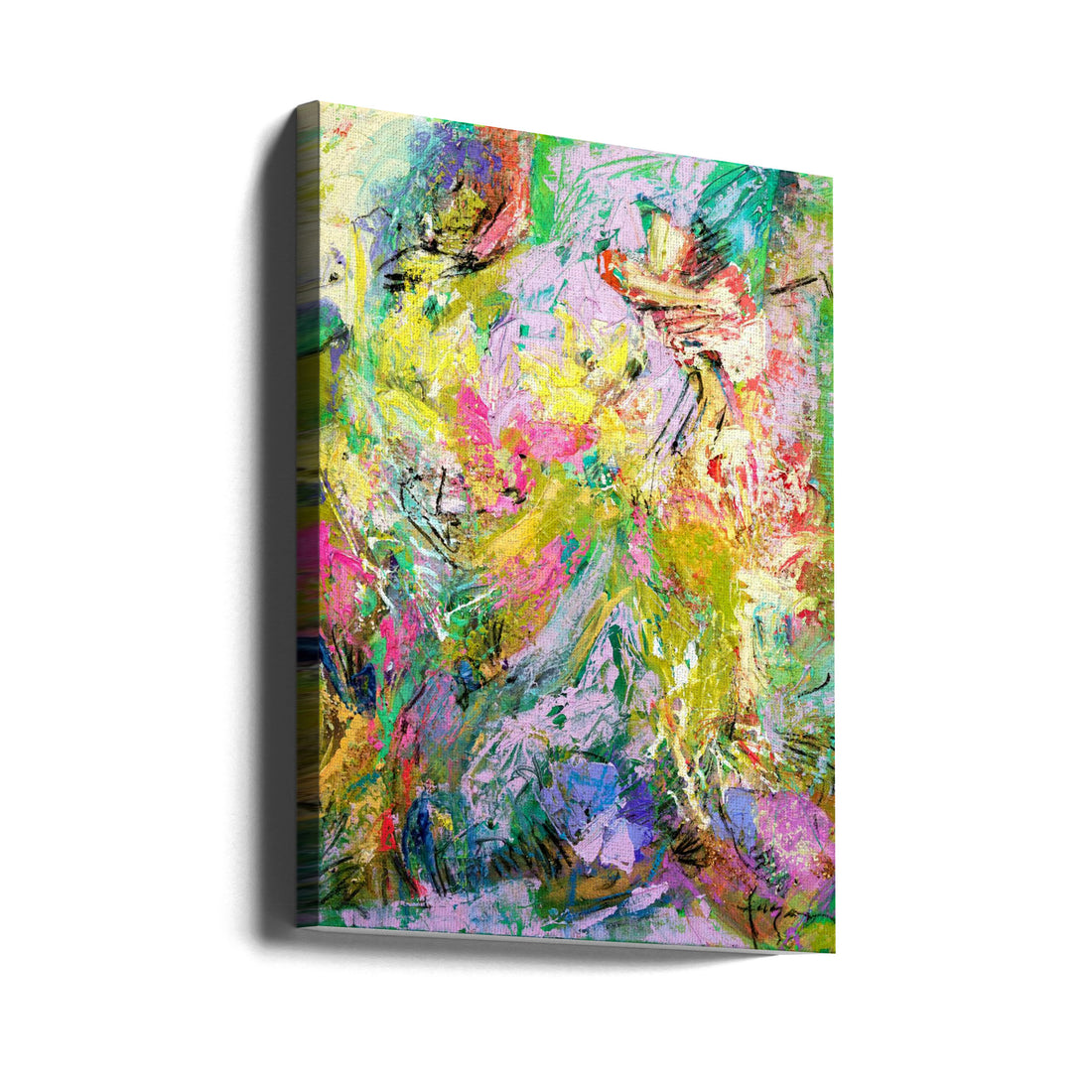 Grace Fluttering by Dorothy Fagan | Abstract Colorful Painting, Large Canvas Wall Art Print | Artsy Earth