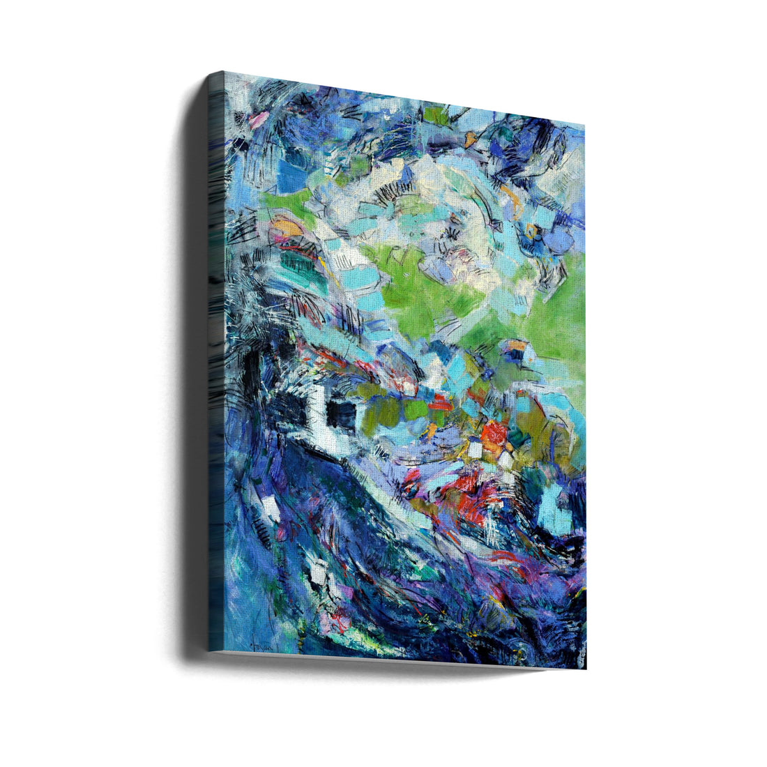 Abstract Paint Art by Dorothy Fagan | Colorful Abstract Painting, Large Canvas Wall Art Print | Artsy Earth