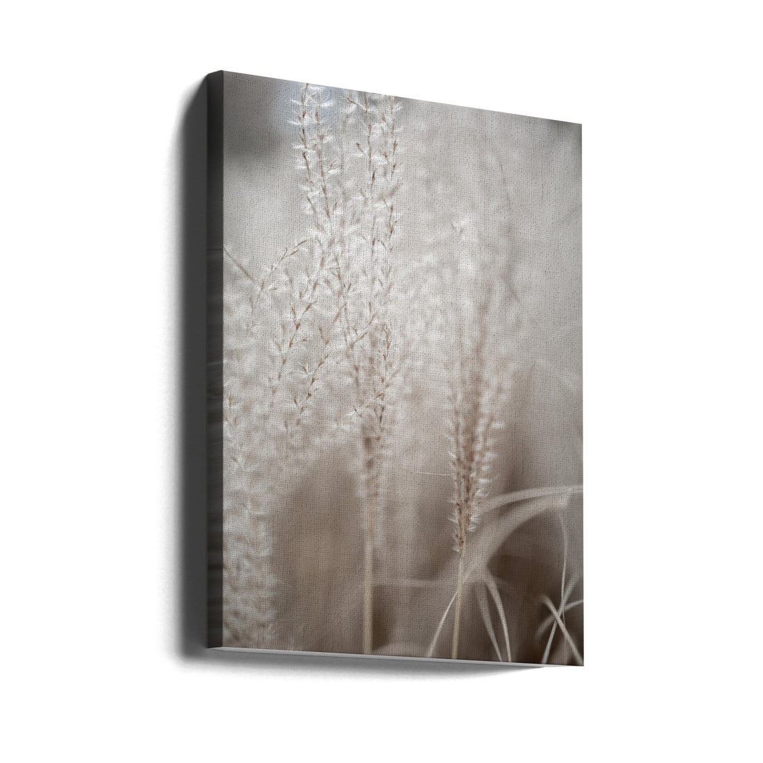 Grass Macro Close-up by Mareike Böhmer | Botanical Flora Macro, Large Canvas Wall Art Print | Artsy Earth