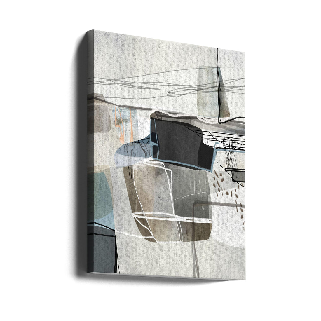 Take me there by Roberto Moro | Modern Abstract Art, Large Canvas Wall Art Print | Artsy Earth