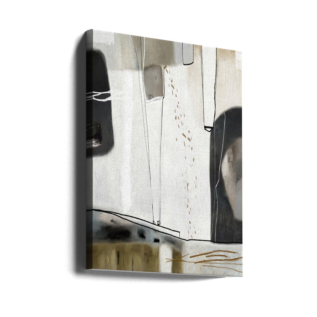 Just Like That by Roberto Moro | Modern Abstract Art, Large Canvas Wall Art Print | Artsy Earth