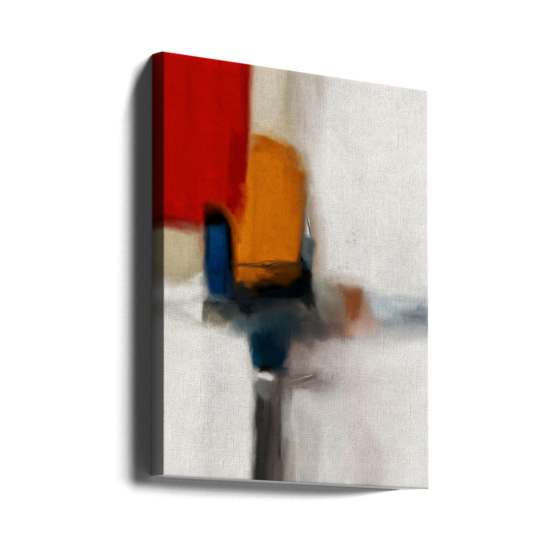 Summer Feelings by Roberto Moro | Modern Abstract Painting, Large Canvas Wall Art Print | Artsy Earth