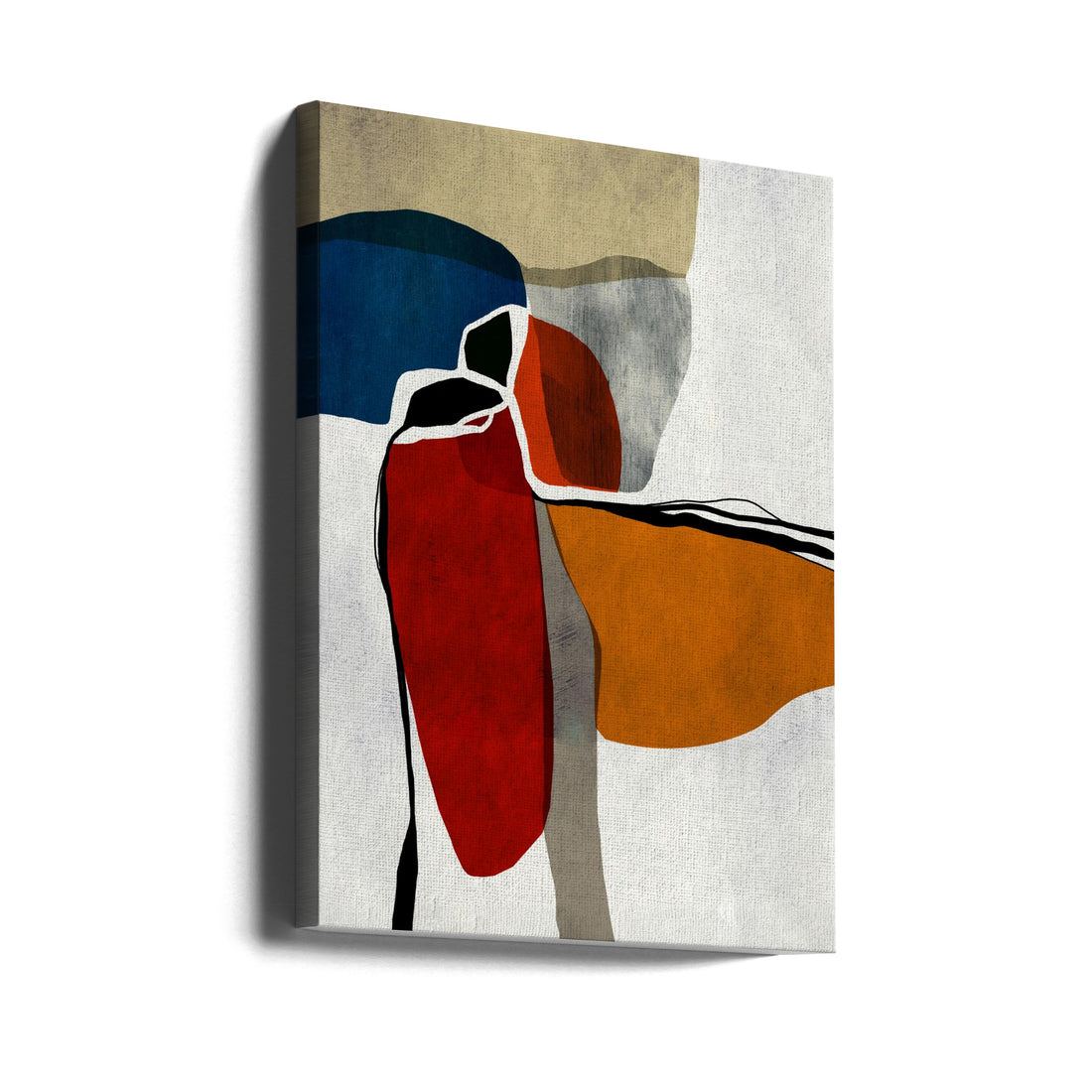 Expectations by Roberto Moro | Modern Abstract Art, Large Canvas Wall Art Print | Artsy Earth