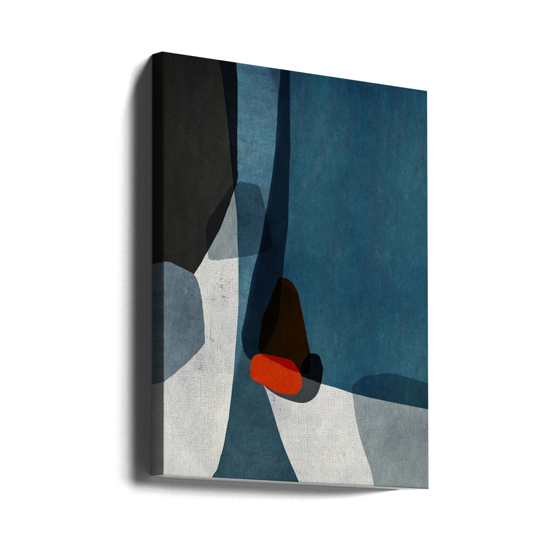 No Worries by Roberto Moro | Modern Abstract Geometric, Large Canvas Wall Art Print | Artsy Earth