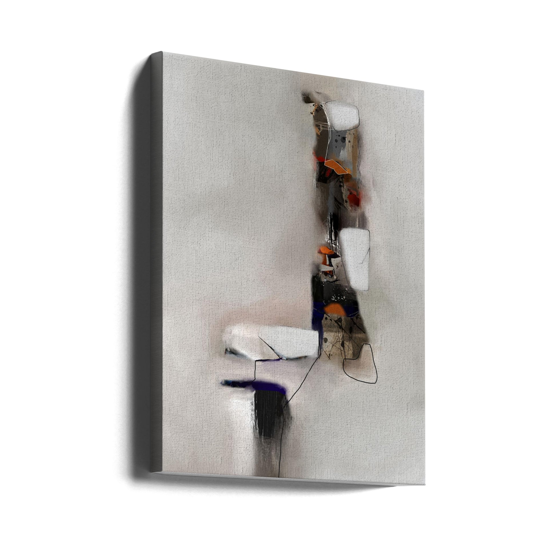 Dreamy Abstract Art by Roberto Moro | Modern Abstract Painting, Large Canvas Wall Art Print | Artsy Earth