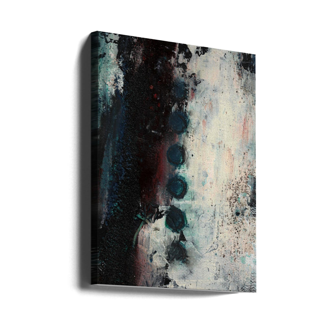 Abstract Flow X by Deb Chaney | Textured Abstract Painting, Large Canvas Wall Art Print | Artsy Earth