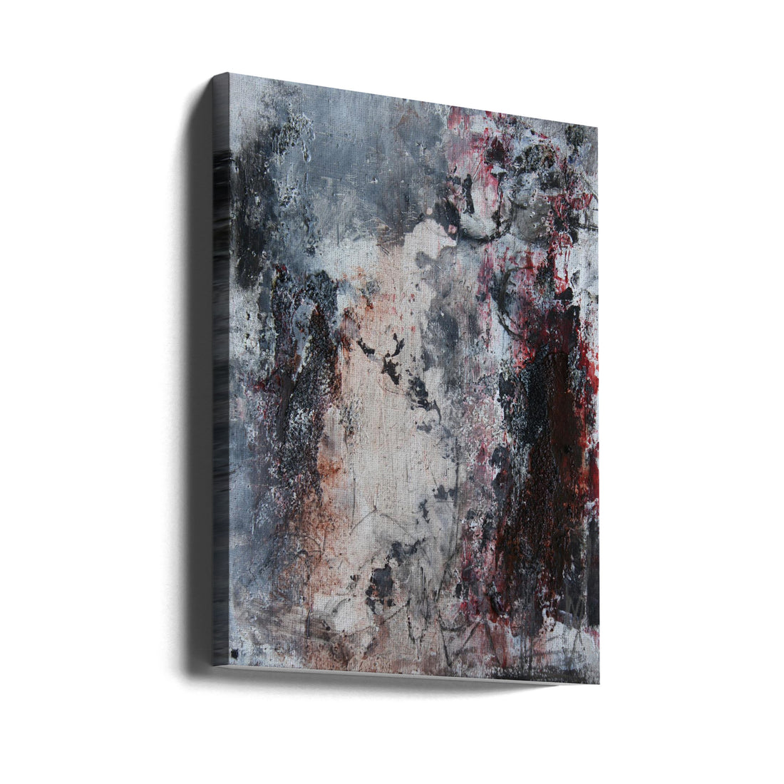 Abstract Texture Art by Deb Chaney | Painted Abstract Surface, Large Canvas Wall Art Print | Artsy Earth