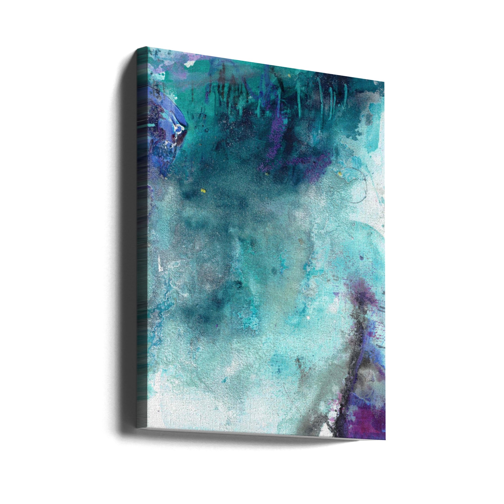 Book Cover II by Deb Chaney | Abstract Painted Texture, Large Canvas Wall Art Print | Artsy Earth