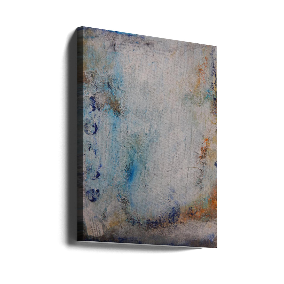 Entablature by Deb Chaney | Abstract Painted Texture, Large Canvas Wall Art Print | Artsy Earth