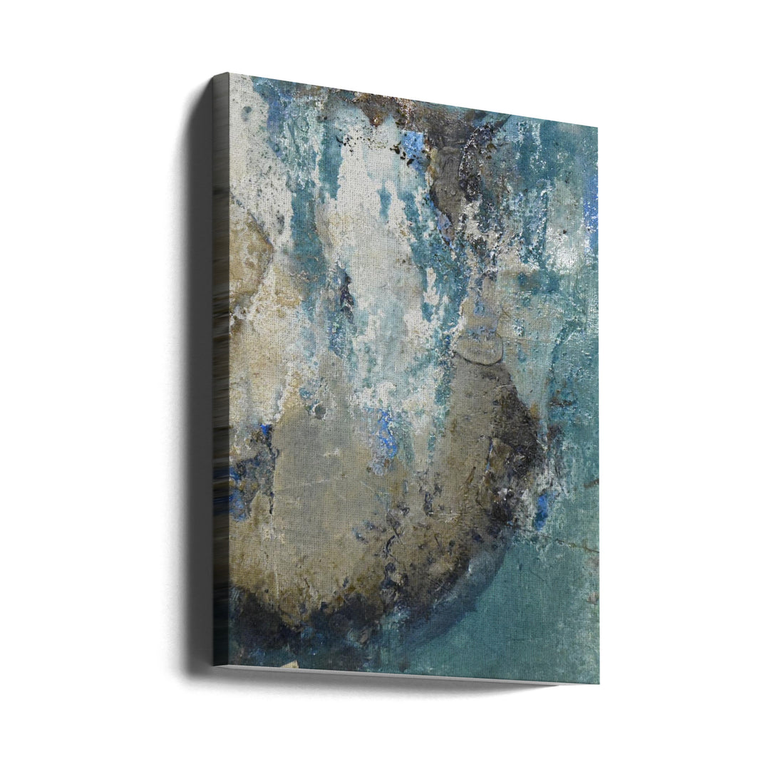 Abstract Texture Art by Deb Chaney | Painterly Abstract Texture, Large Canvas Wall Art Print | Artsy Earth