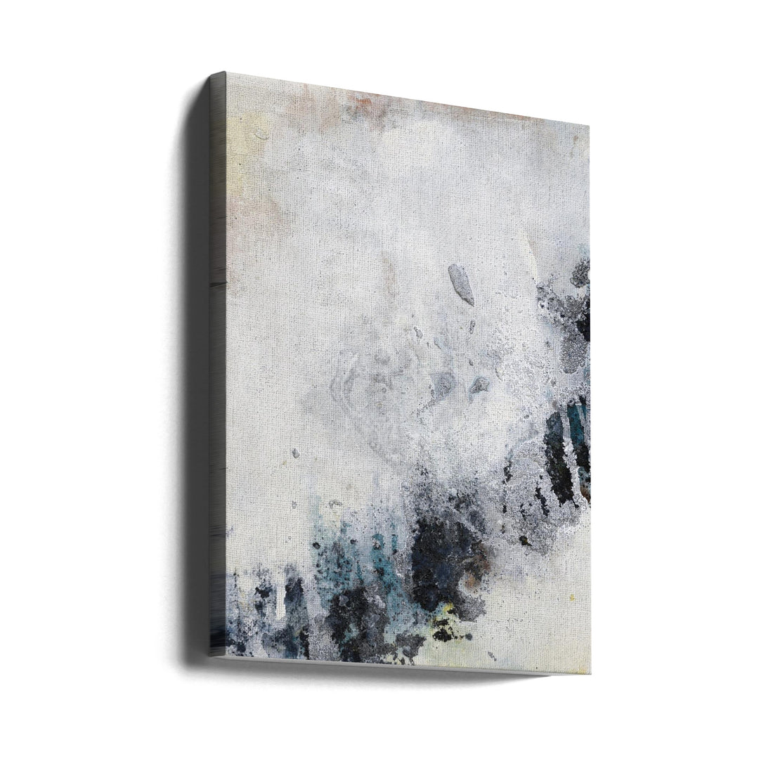 Mystic Beach by Deb Chaney | Abstract Painted Texture, Large Canvas Wall Art Print | Artsy Earth